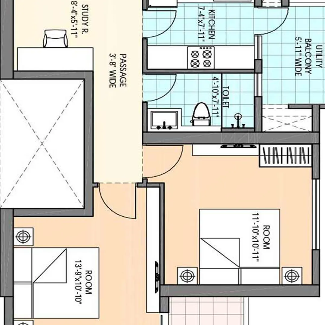 2BHK