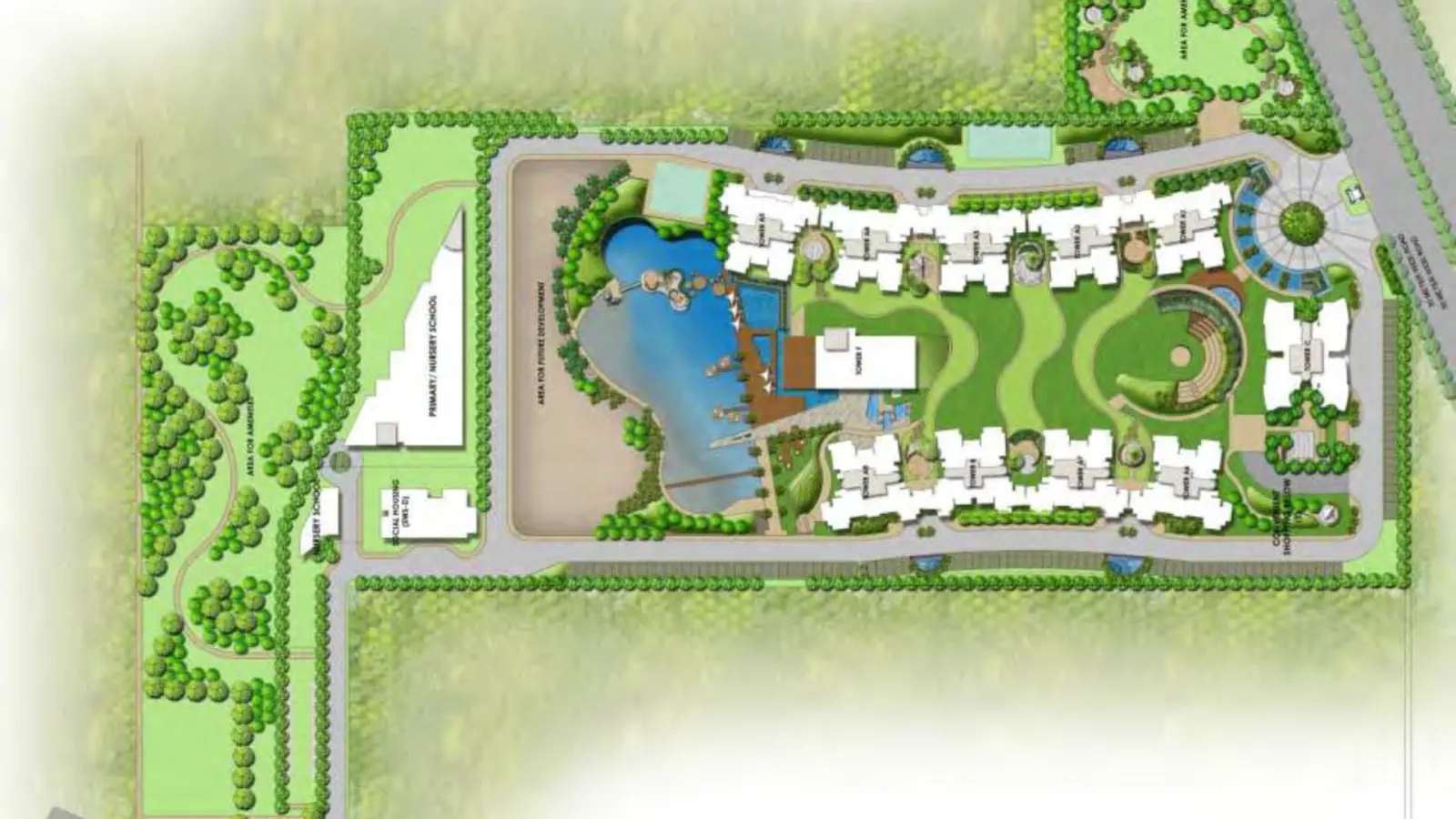 M3M The Marina master plan