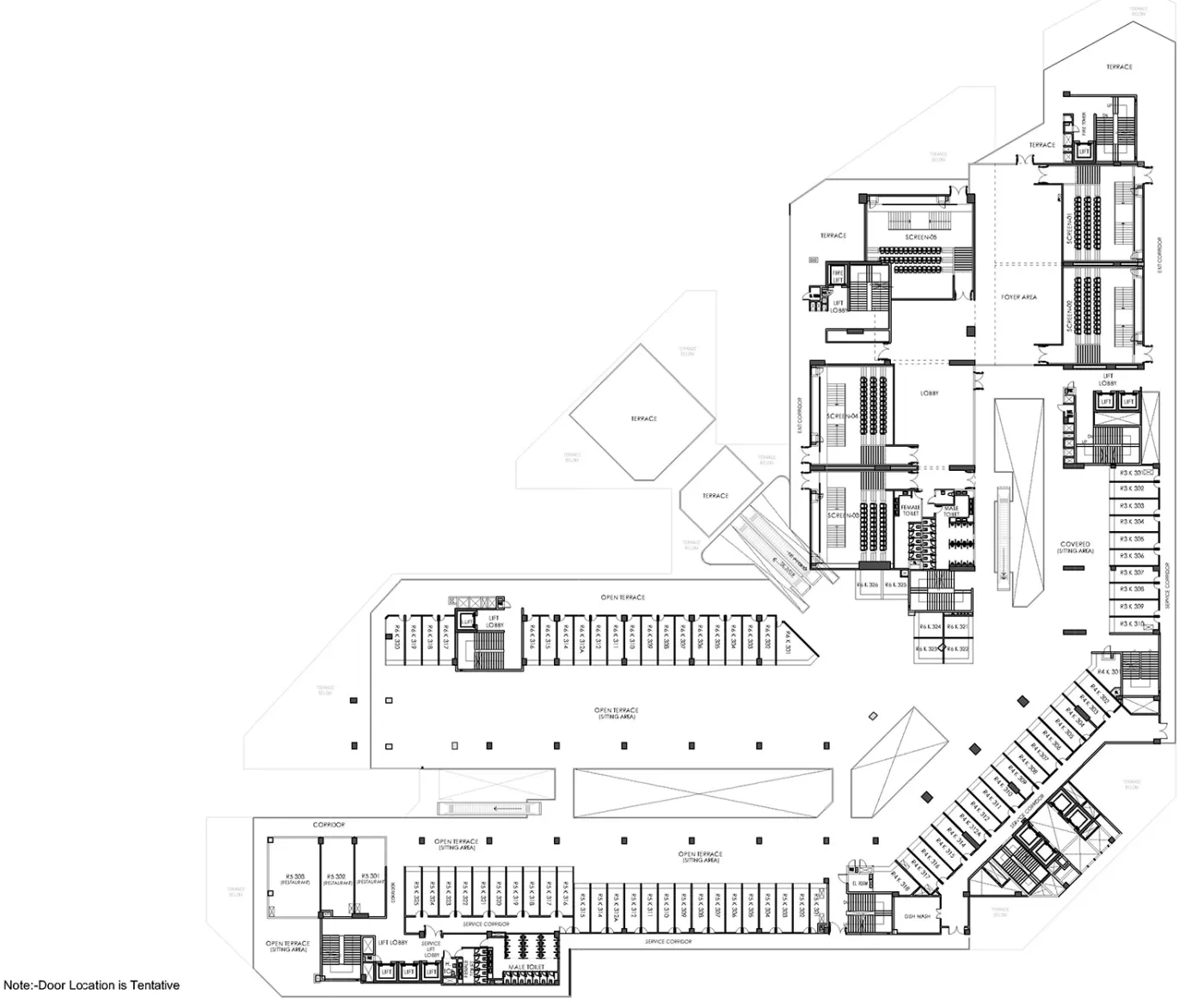 Fourth Floor