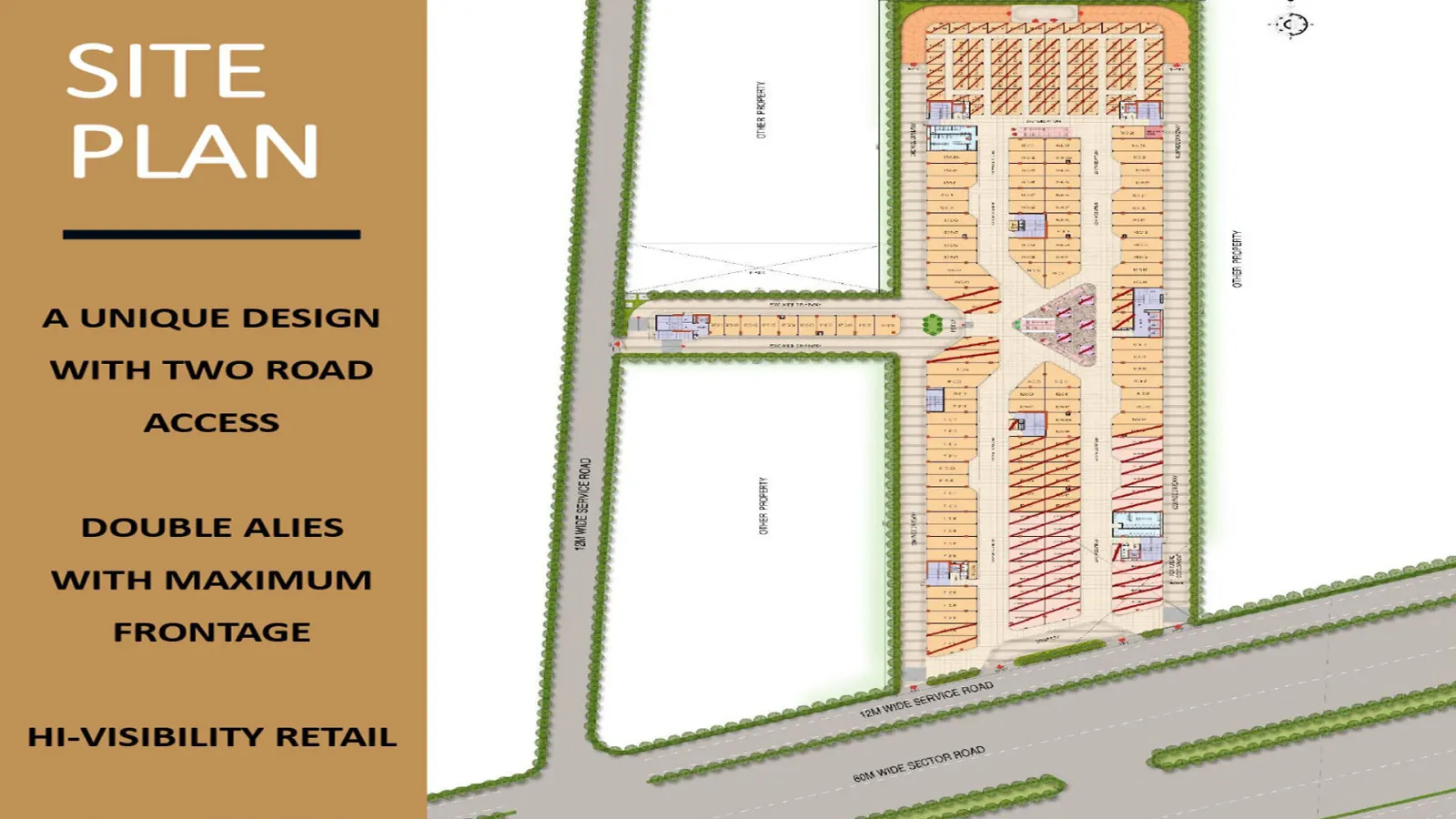 M3M Route 65 master plan