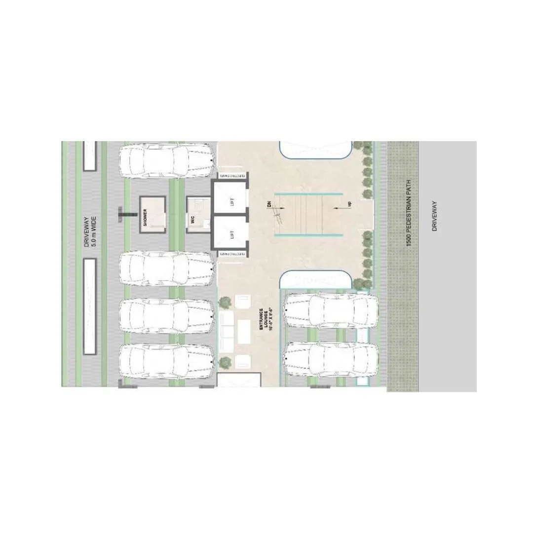 3.5BHK+3T : 1,423SQ.FT.