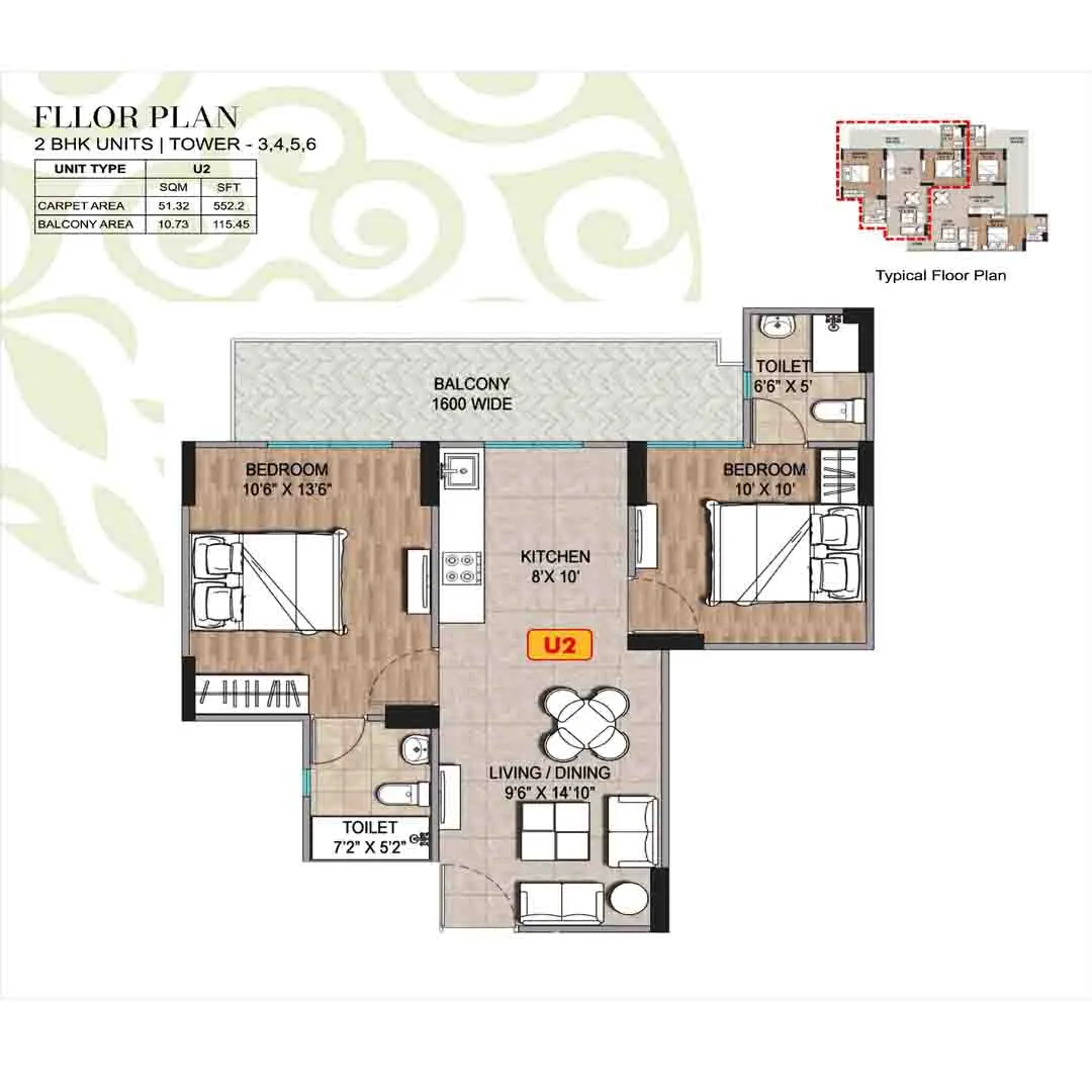 2BHK