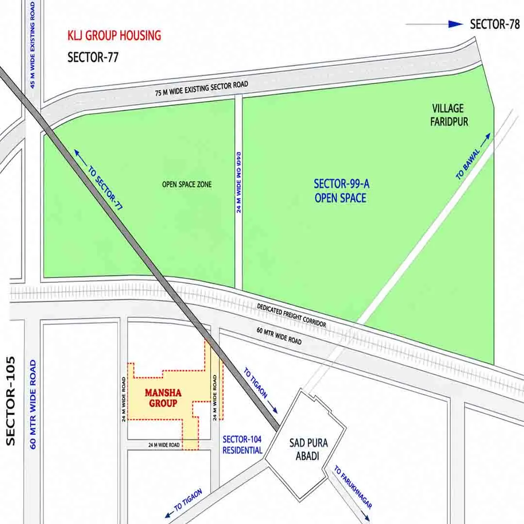 MANSHA EVERNEST location map