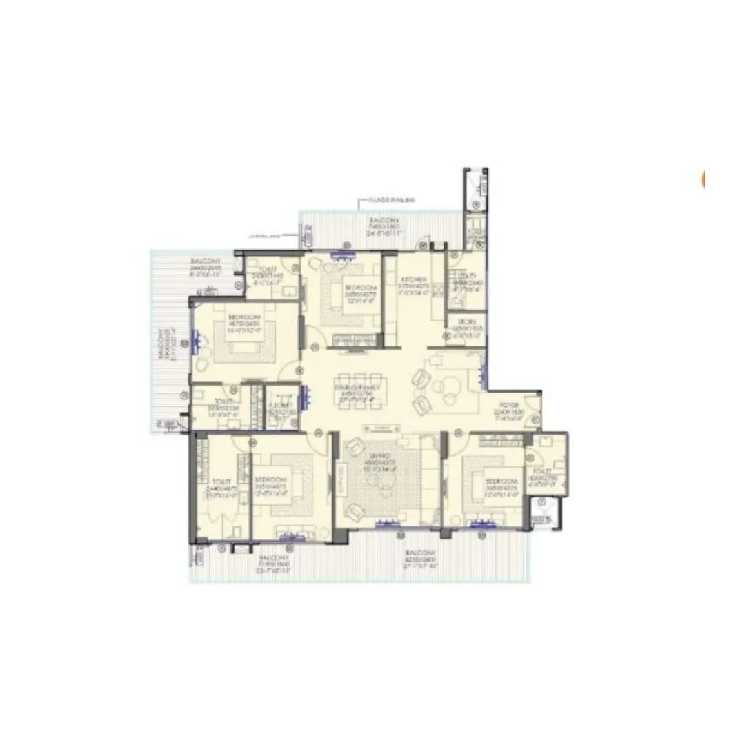 4 BHK