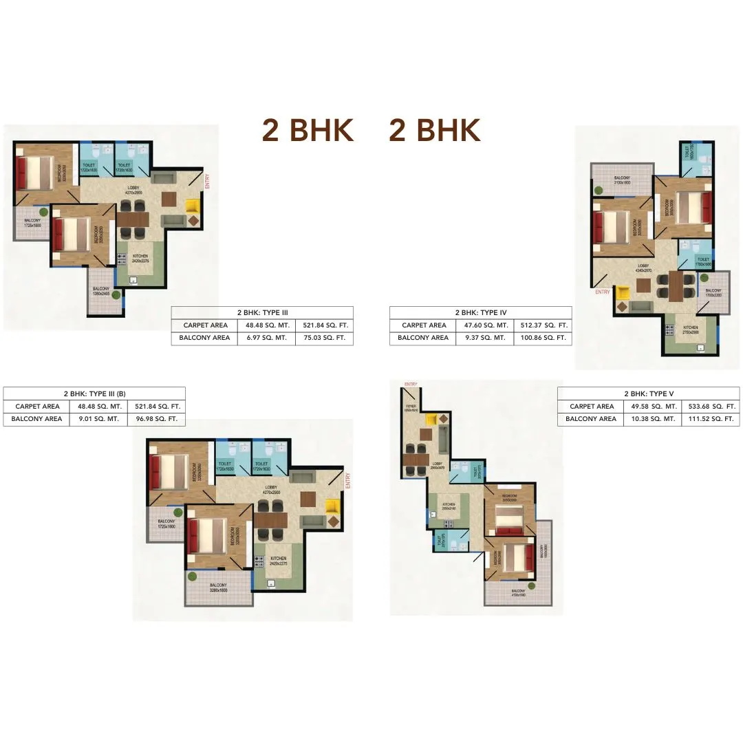 2 BHK
