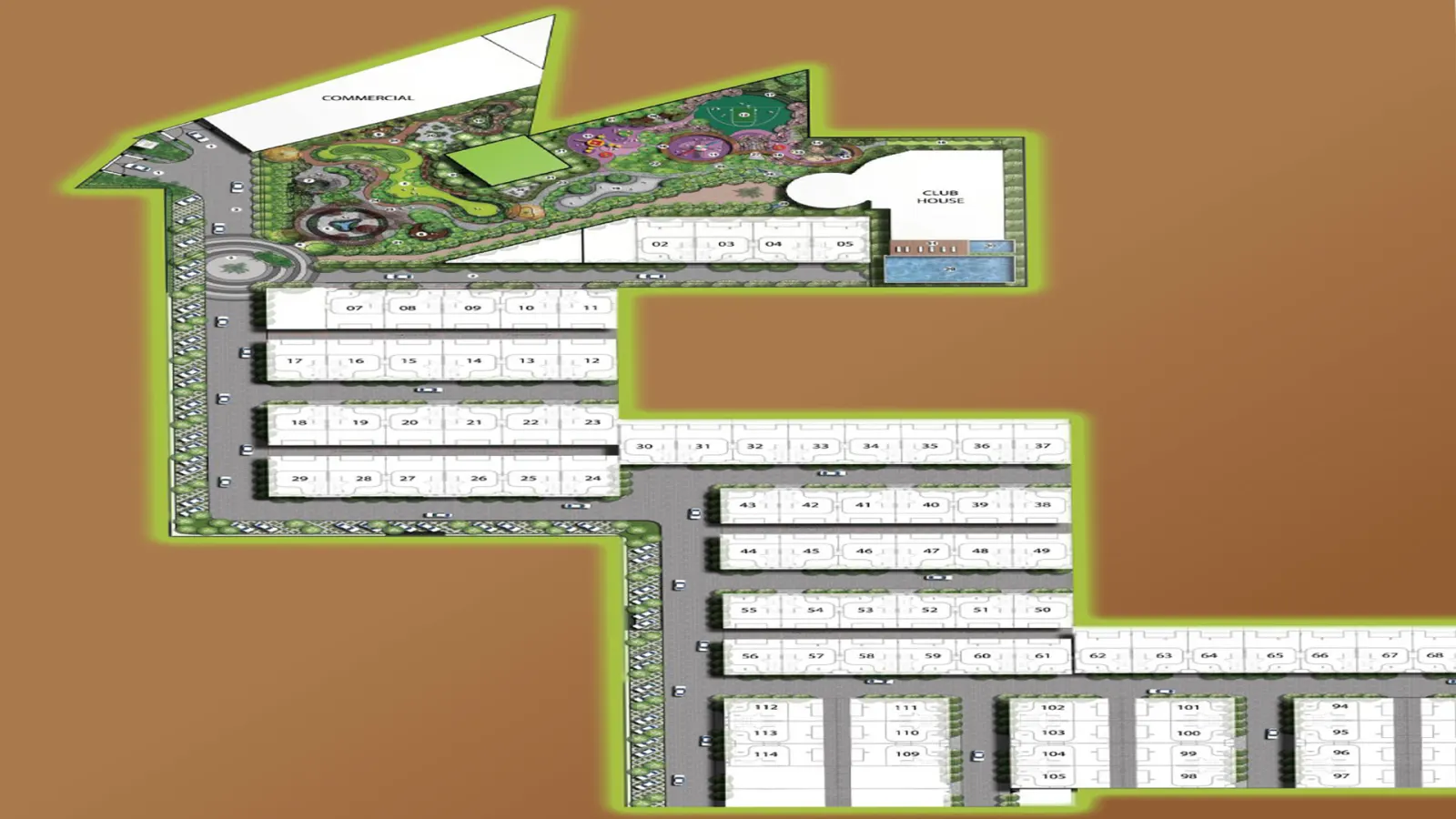 MRG Crown master plan
