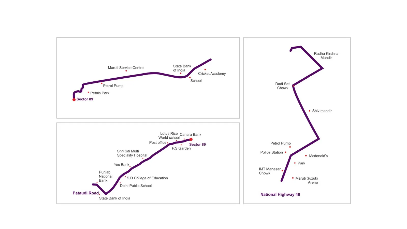 MRG The Meridian master plan