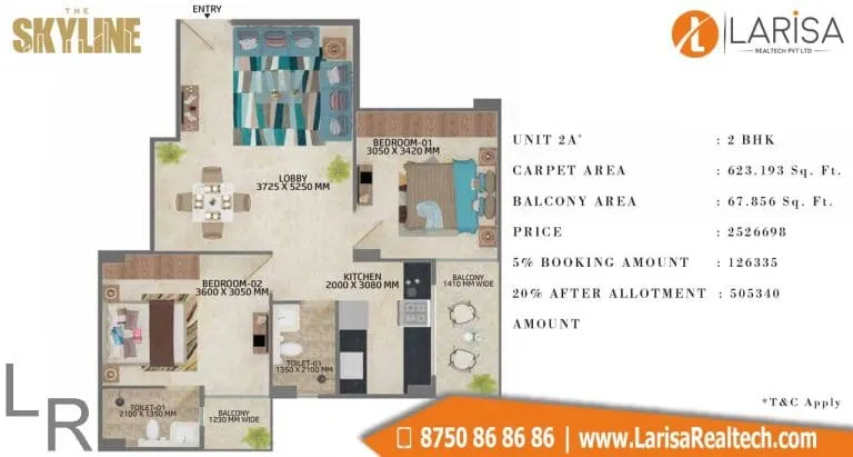 2BHK