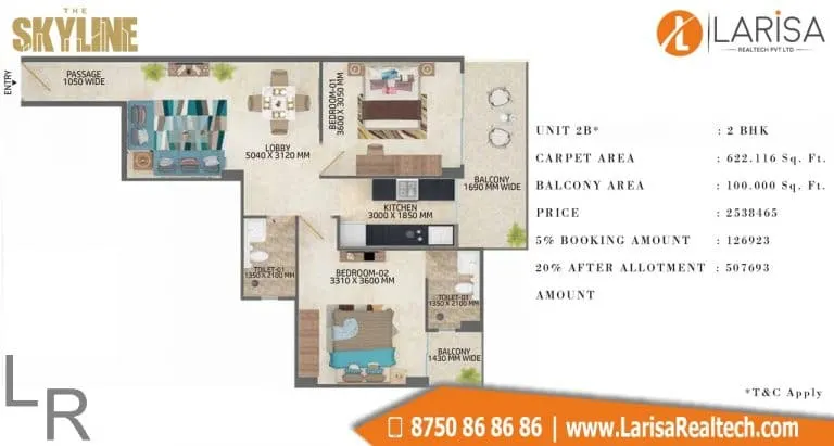 2BHK