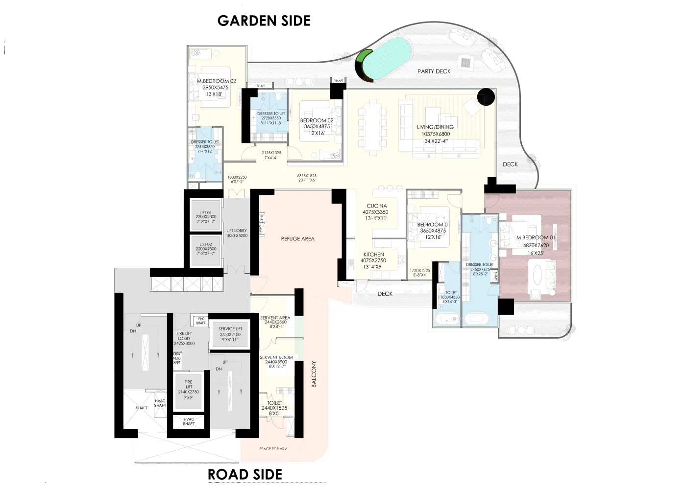 4BHK
