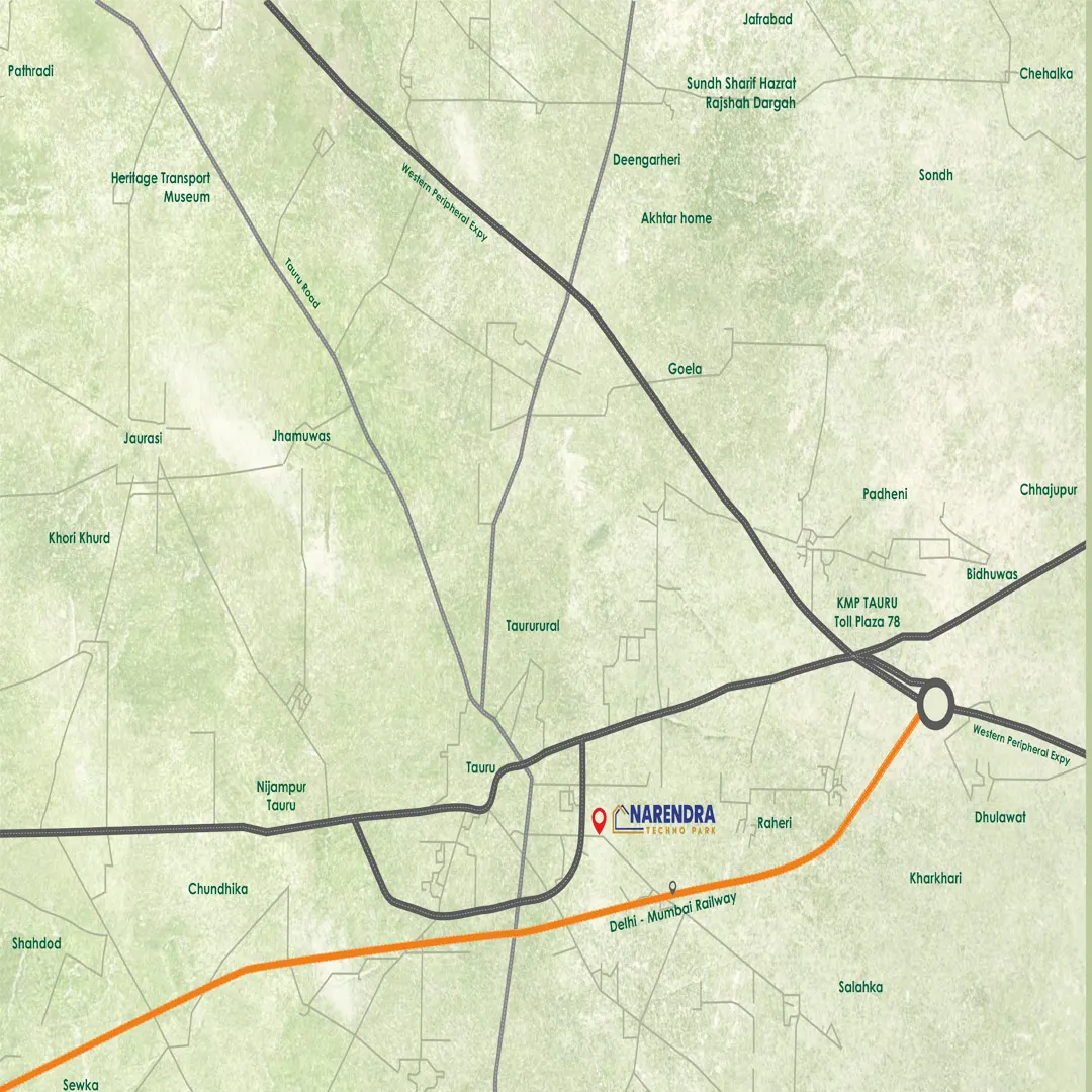 NARENDRA TECHNOPARK location map