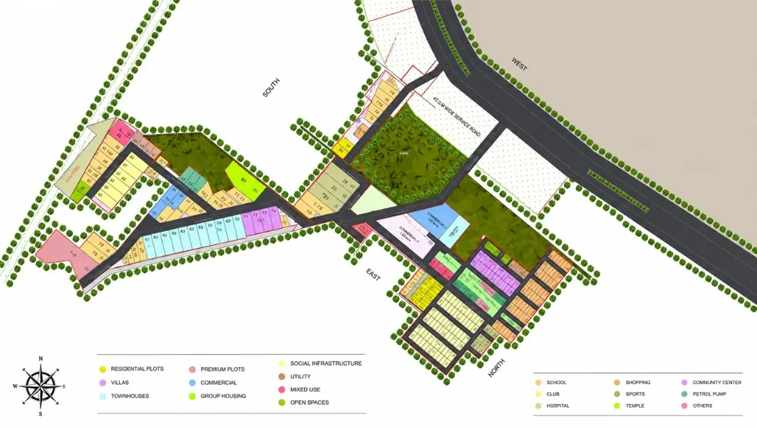 NARENDRA TECHNOPARK master plan