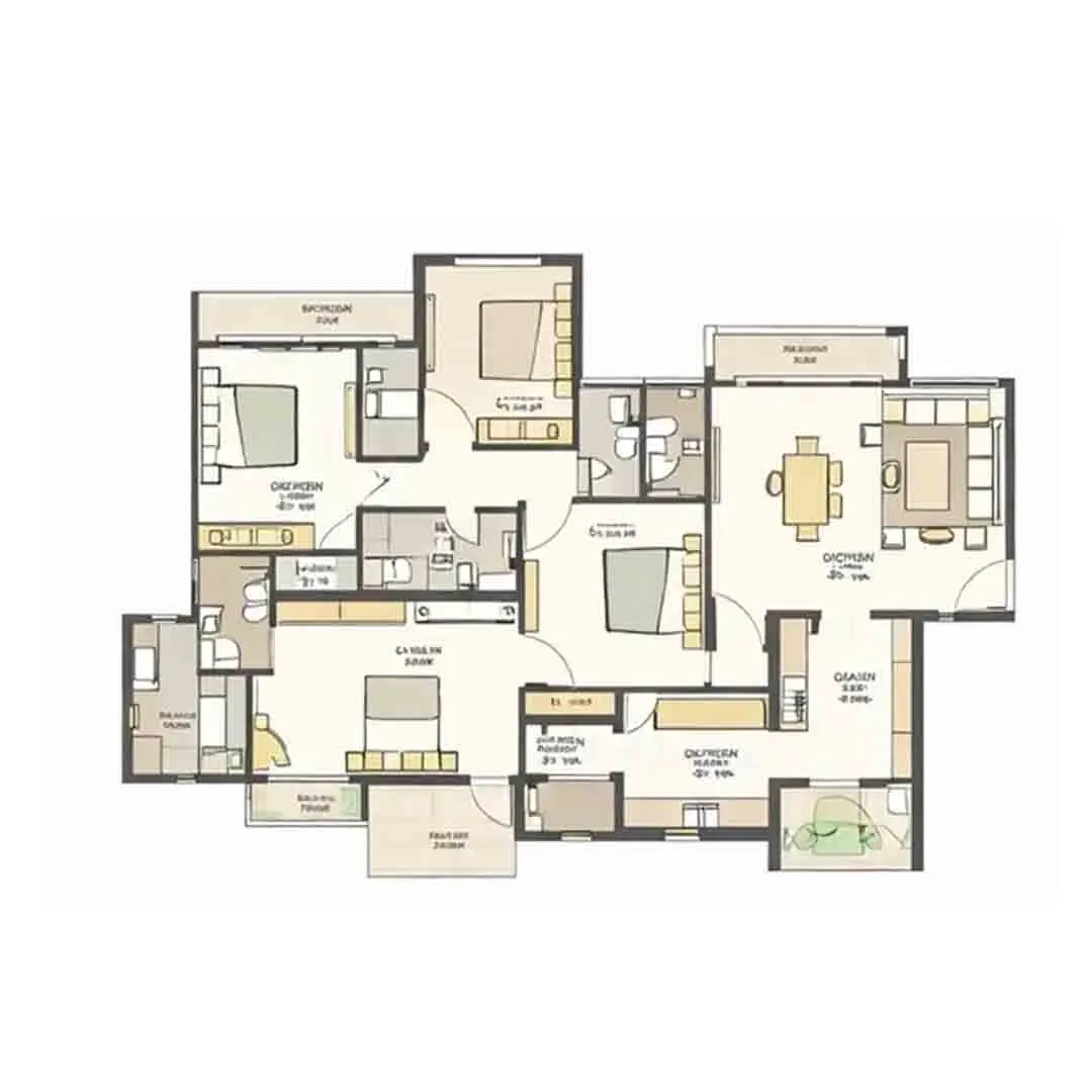 4BHK +SR