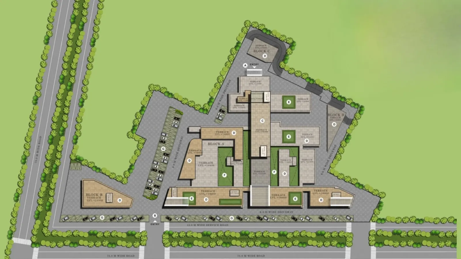 Orris Market 89 master plan