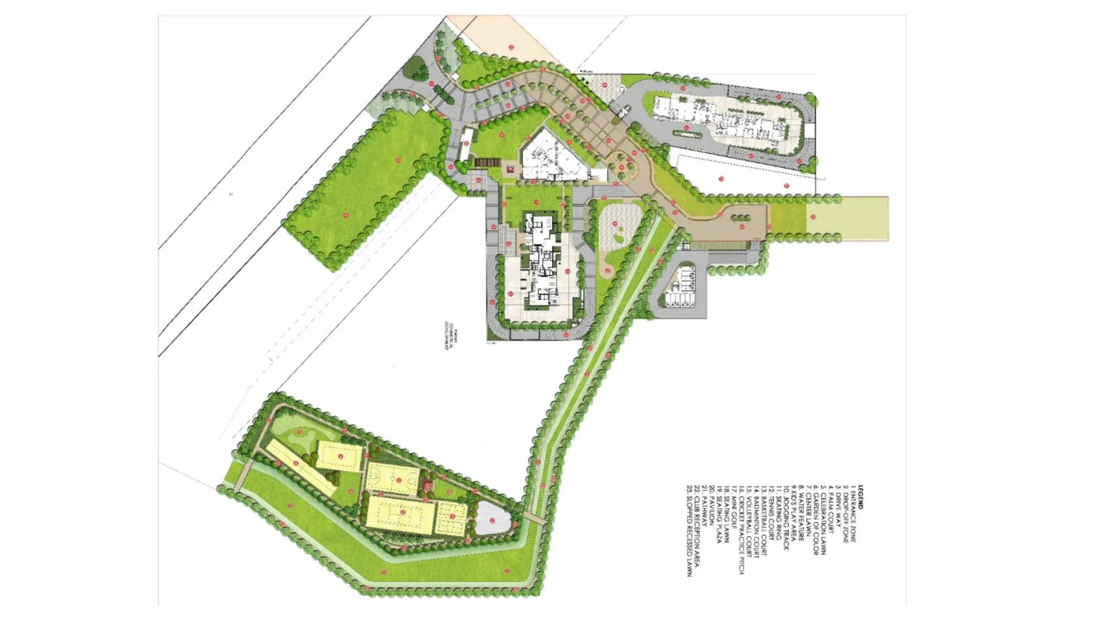 Paras Quartier master plan