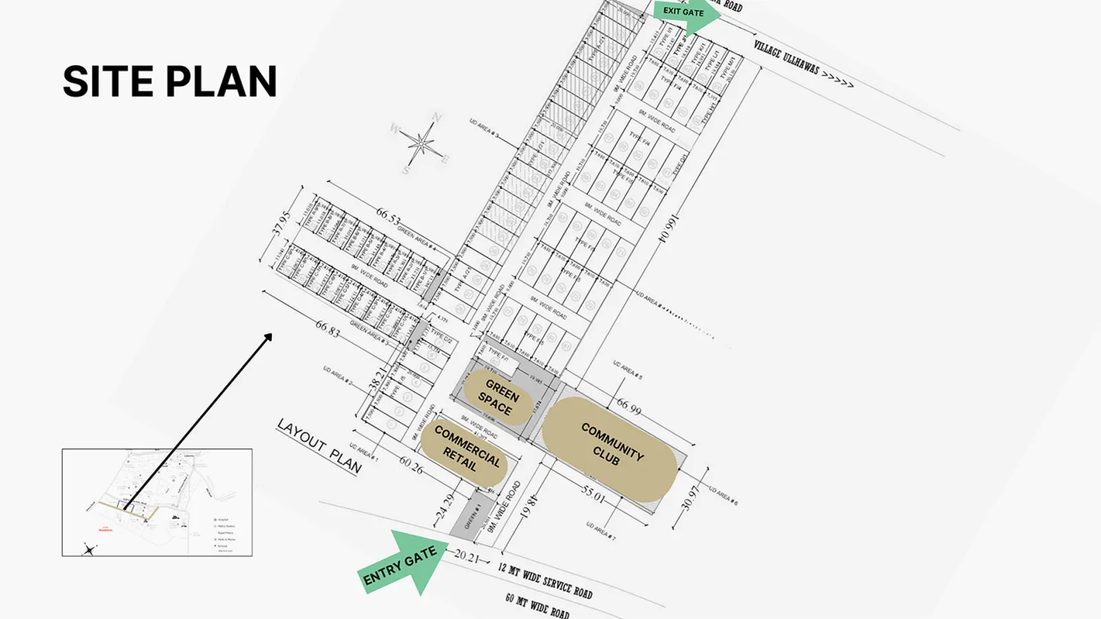 Prime Residences Sector 65 master plan