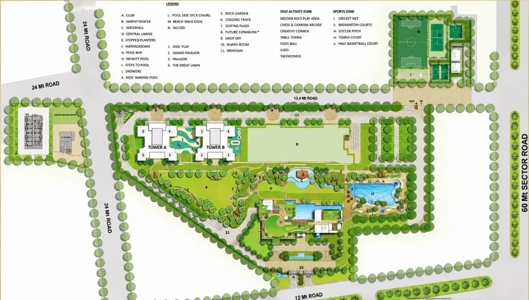 Puri The Aravallis master plan
