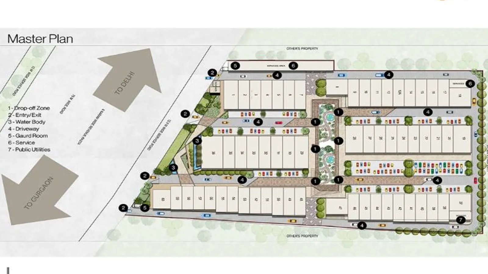 Reach Buzz 114 master plan