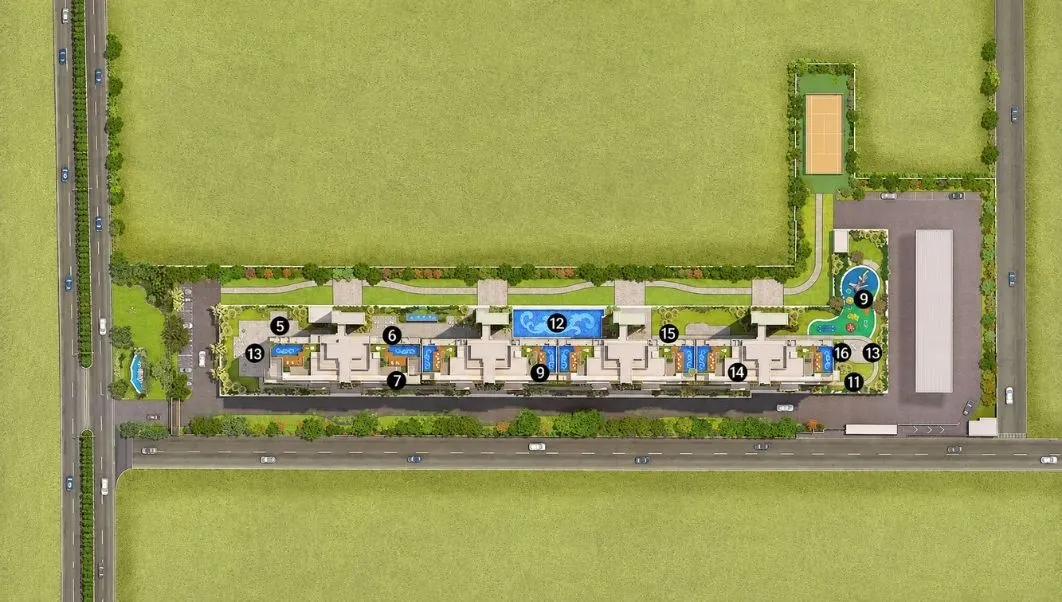 Risland Sky Mansion master plan
