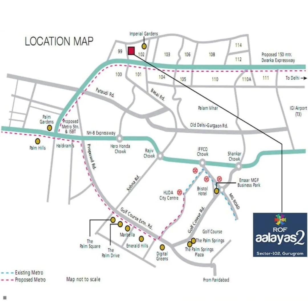 ROF Aalayas 2 location map