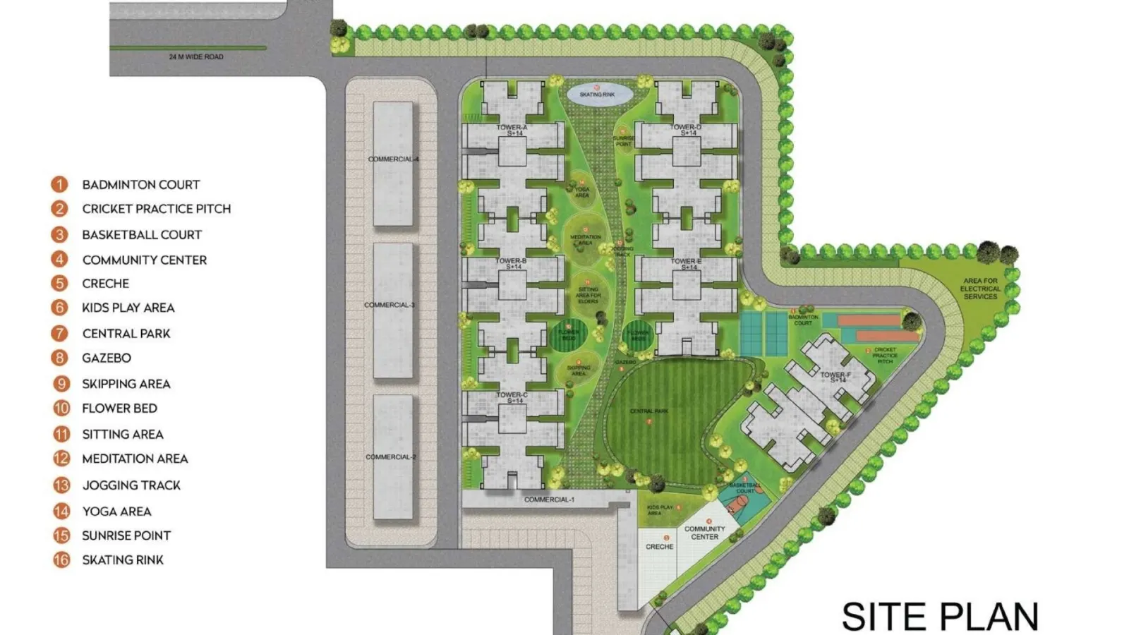 ROF Alante 108 master plan