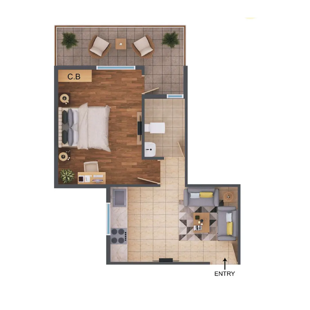1BHK