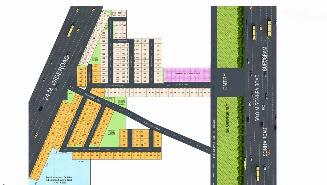 ROF Normanton Park master plan