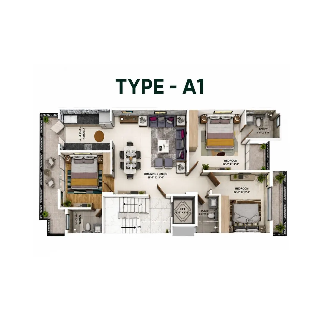 Type A1
