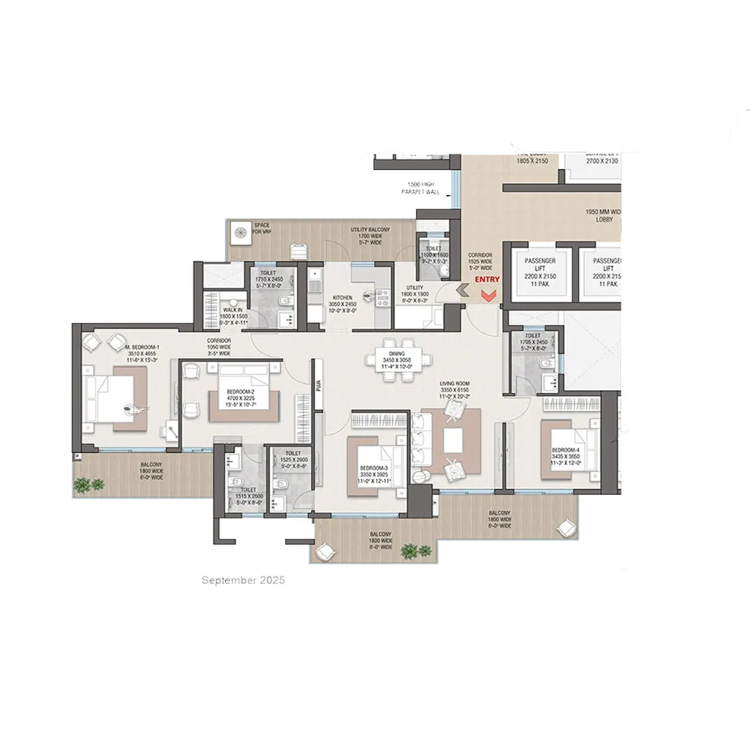 4BHK