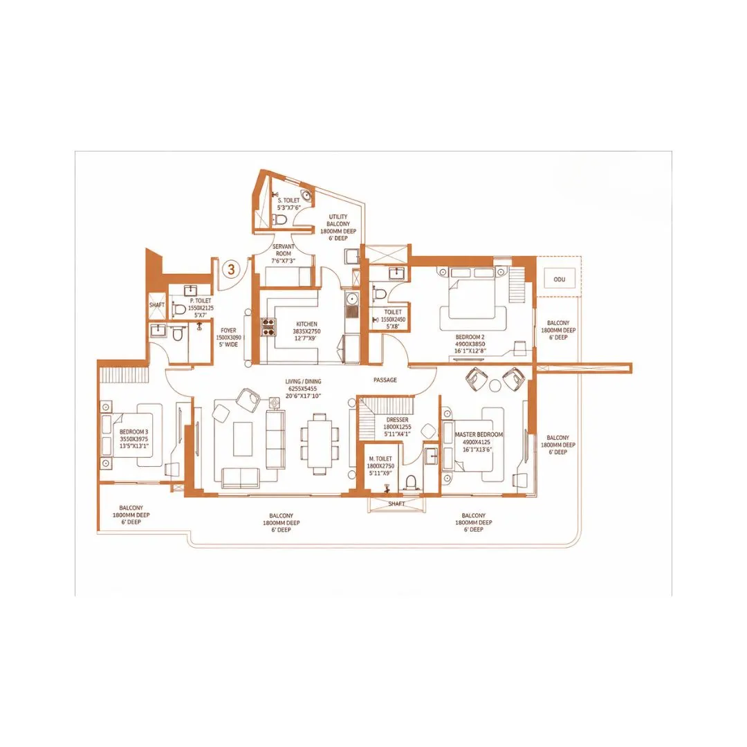 4BHK