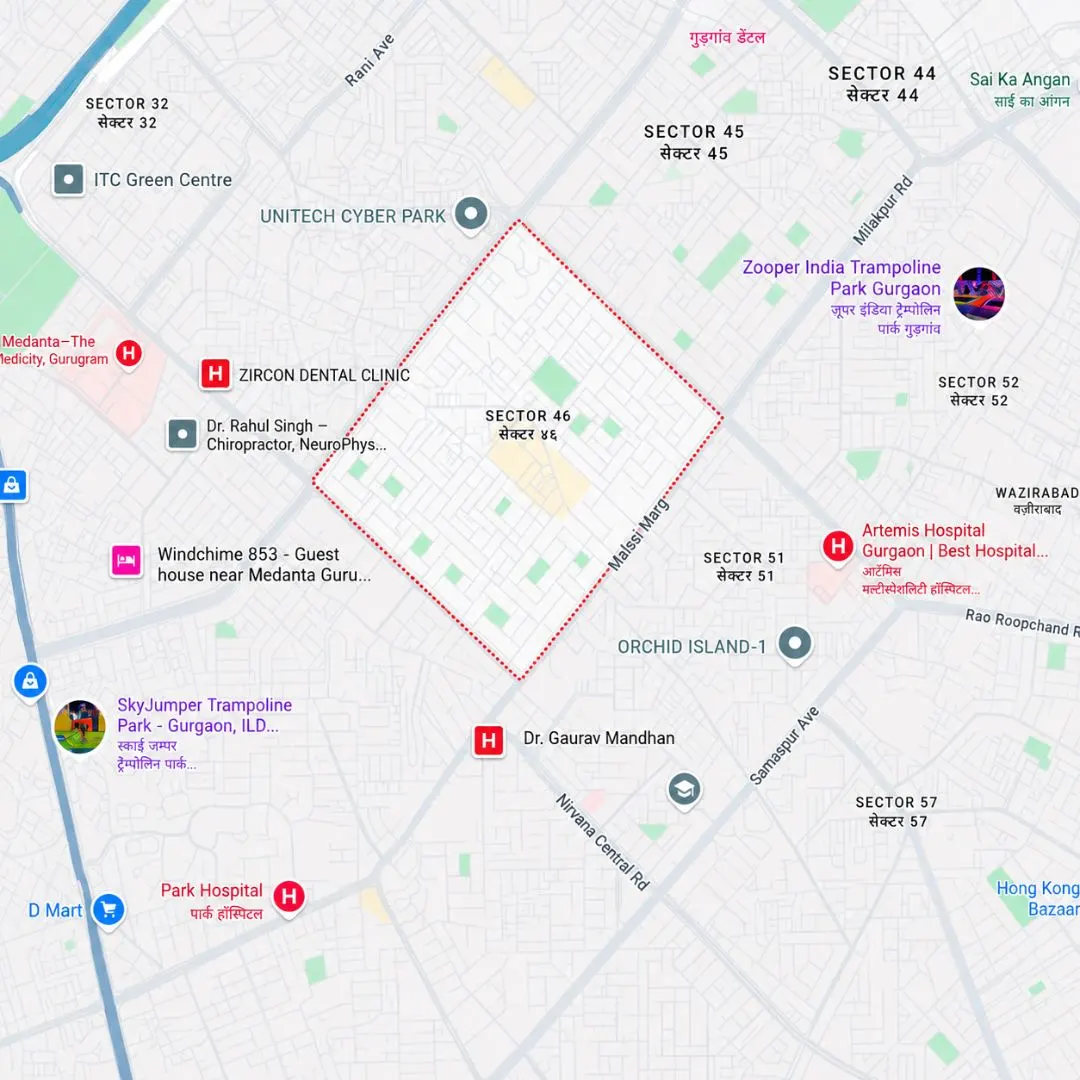 Shapoorji Pallonji The Dualis location map