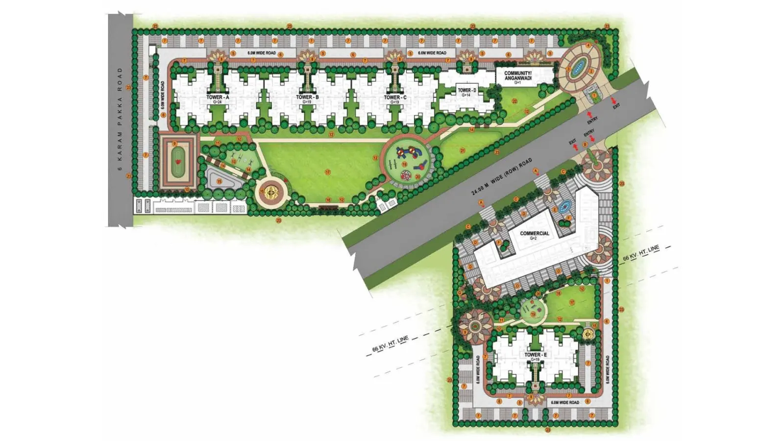 Signature Global Aspire master plan
