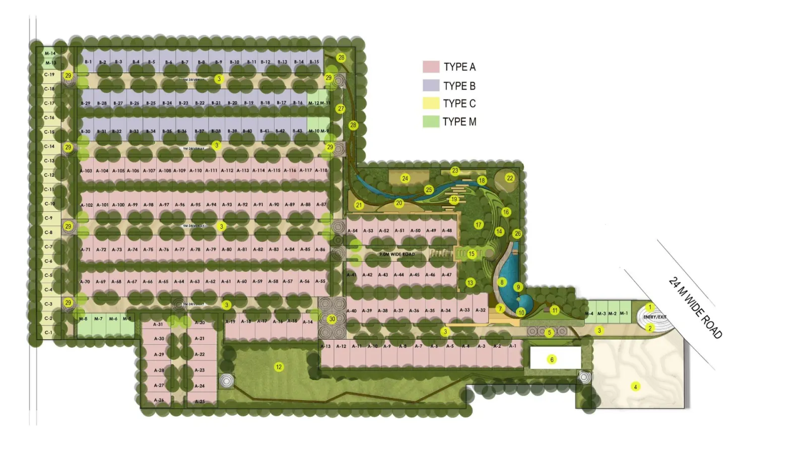Signature Global City 79b master plan