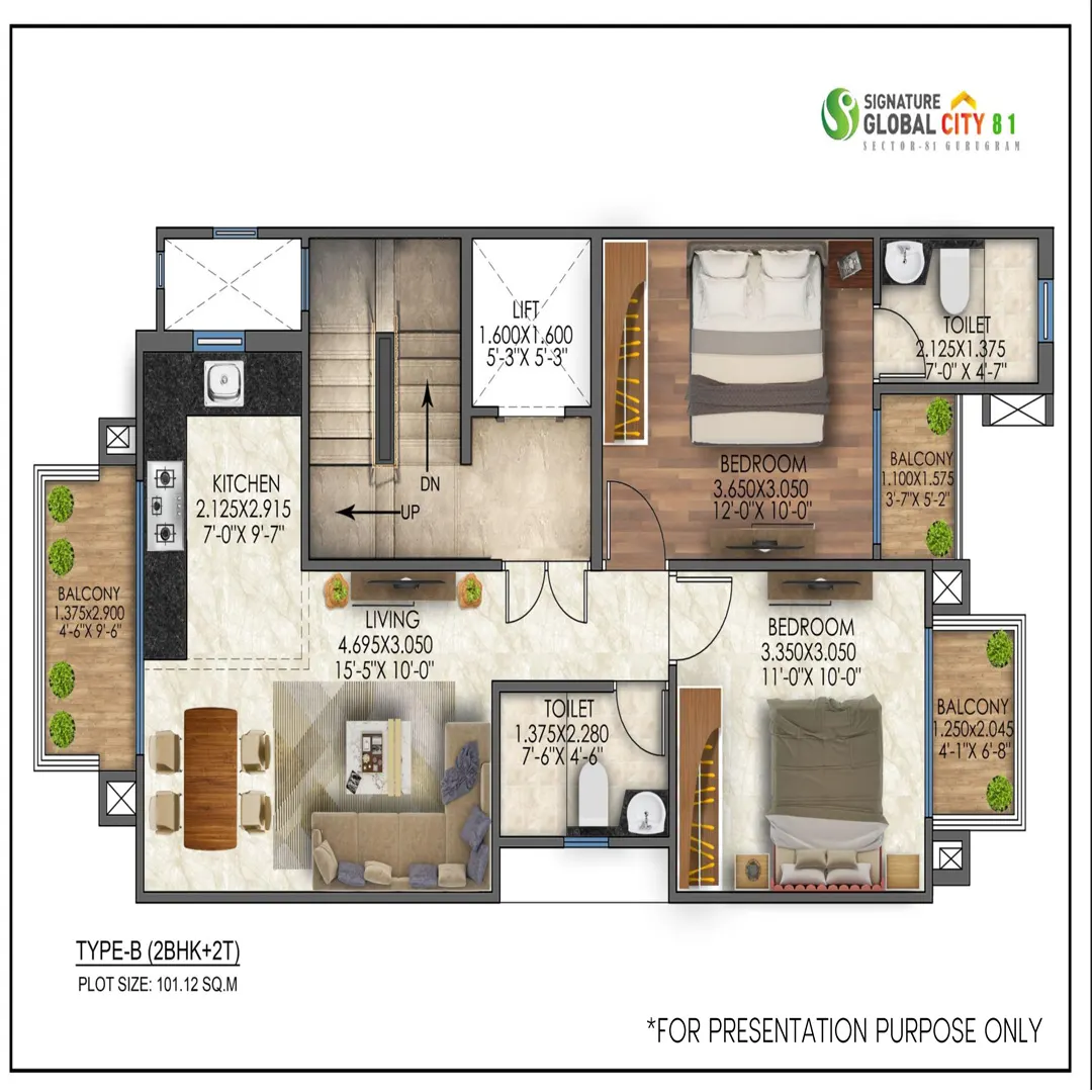 2BHK