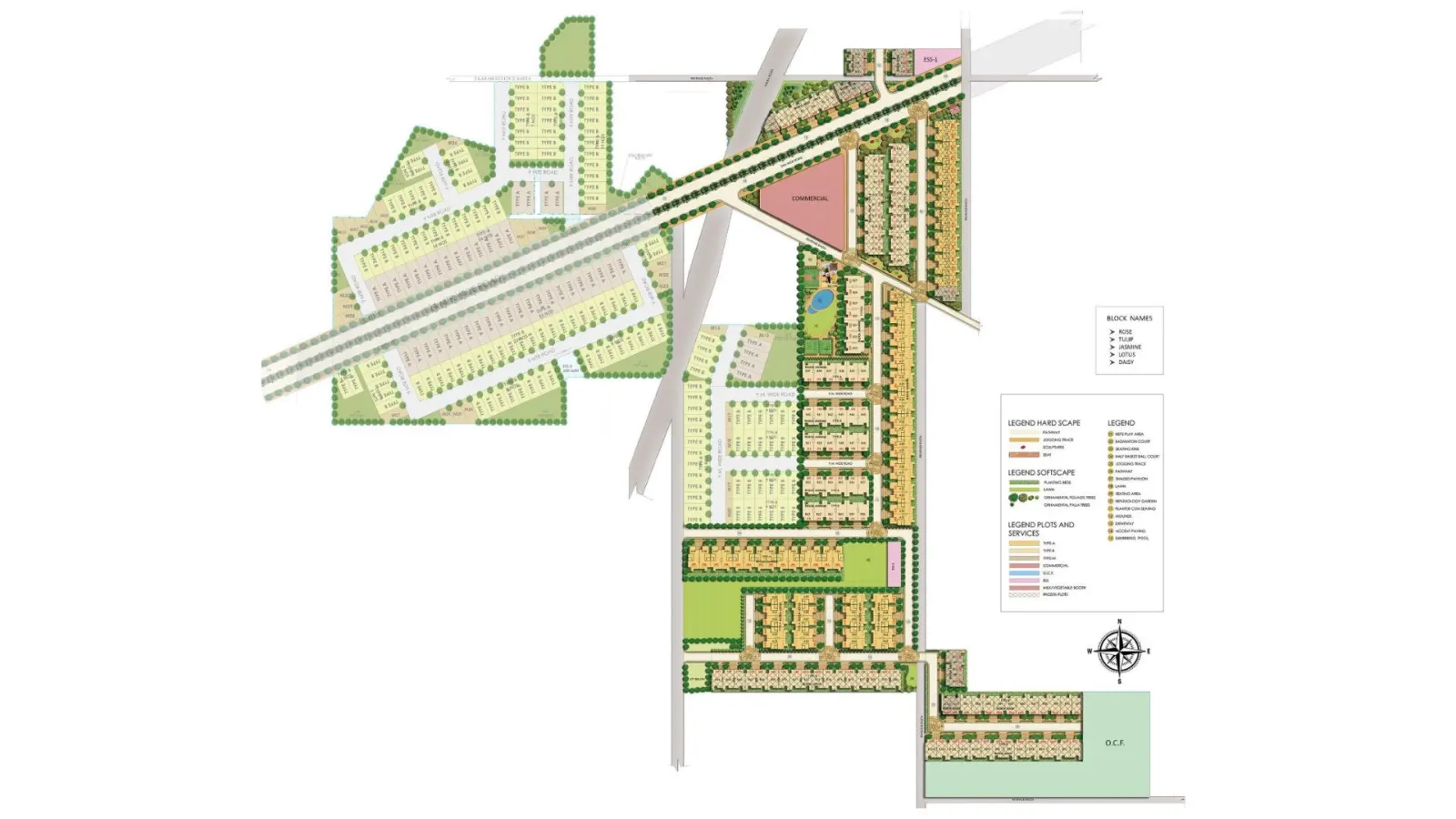 Signature Global City 92 master plan