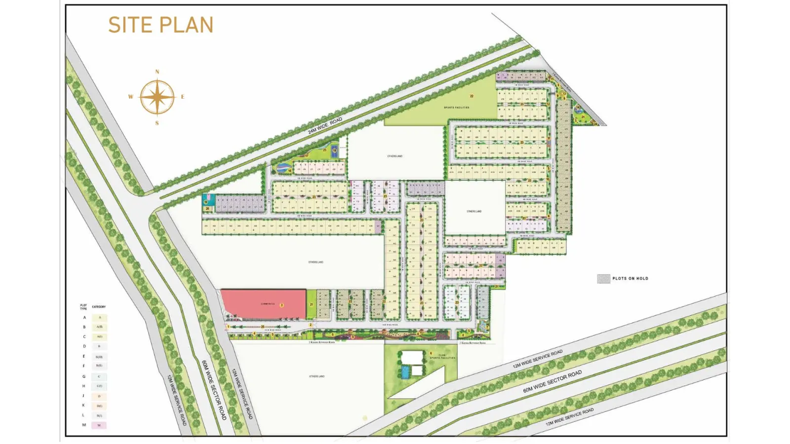 Signature Global City 93 master plan