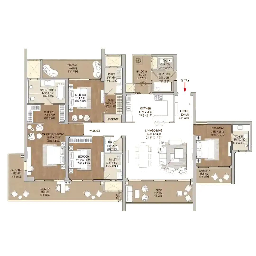 4BHK