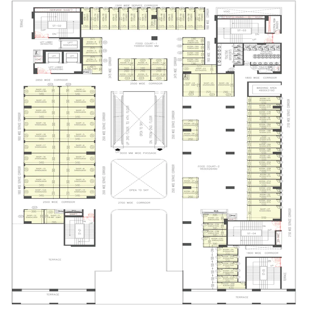 Third Floor