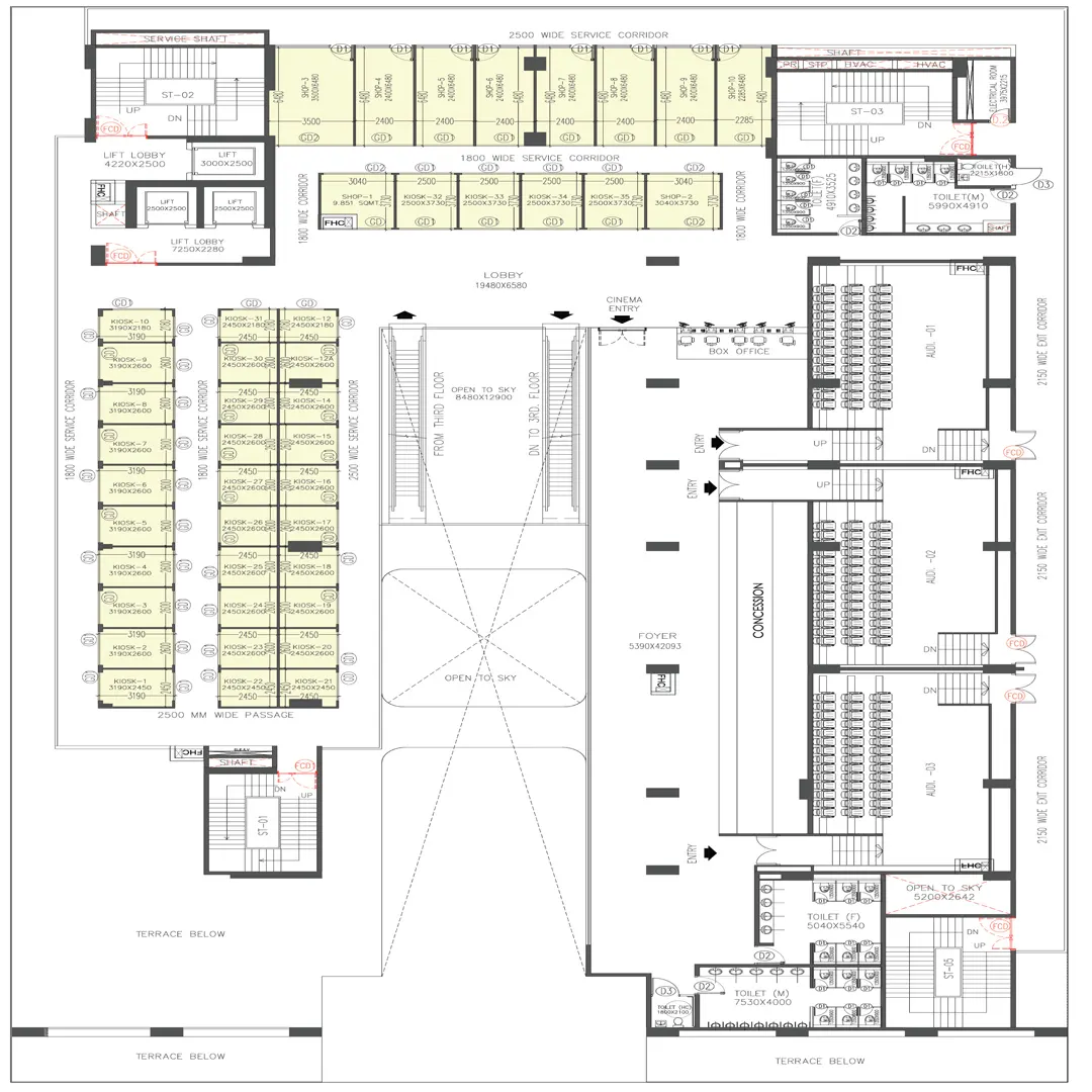 Fourth Floor