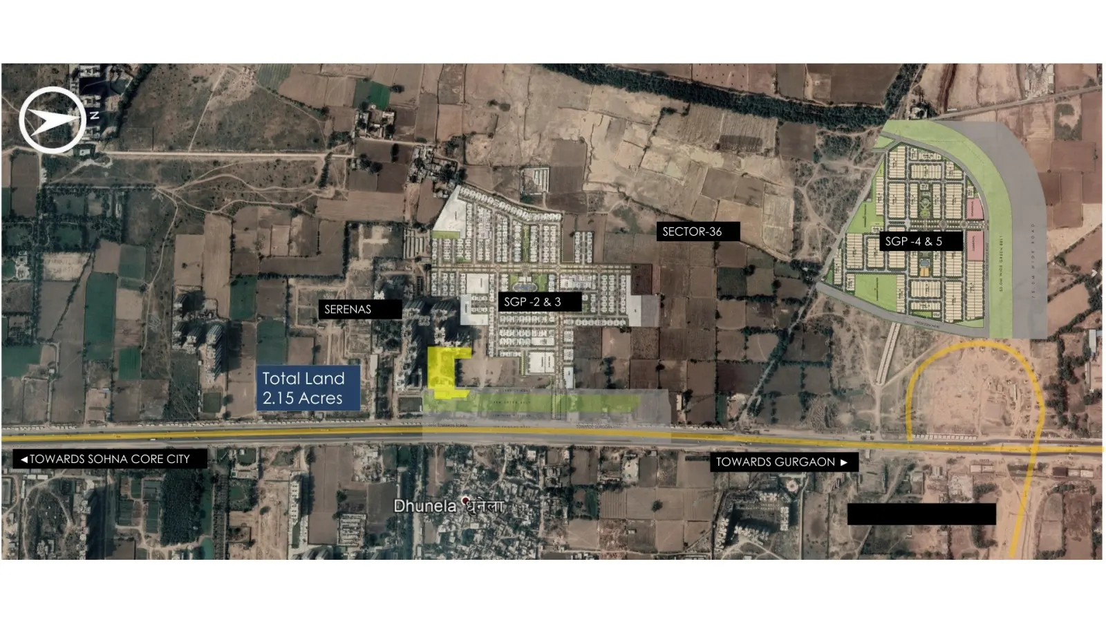 Signature Global Infinity Mall master plan