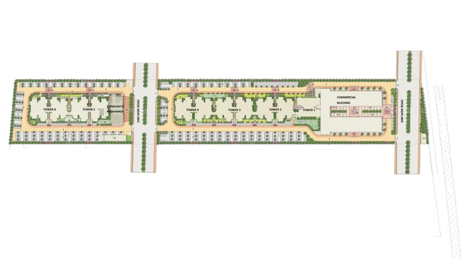 Signature Global Millennia 4 master plan