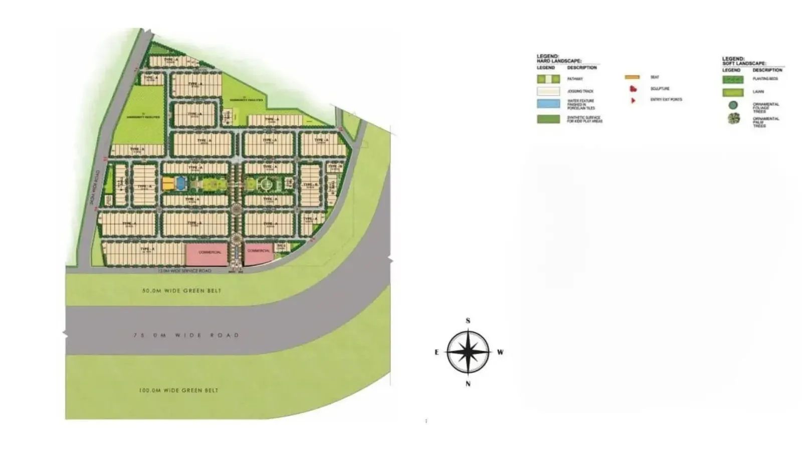 Signature Global Park 4&5 master plan