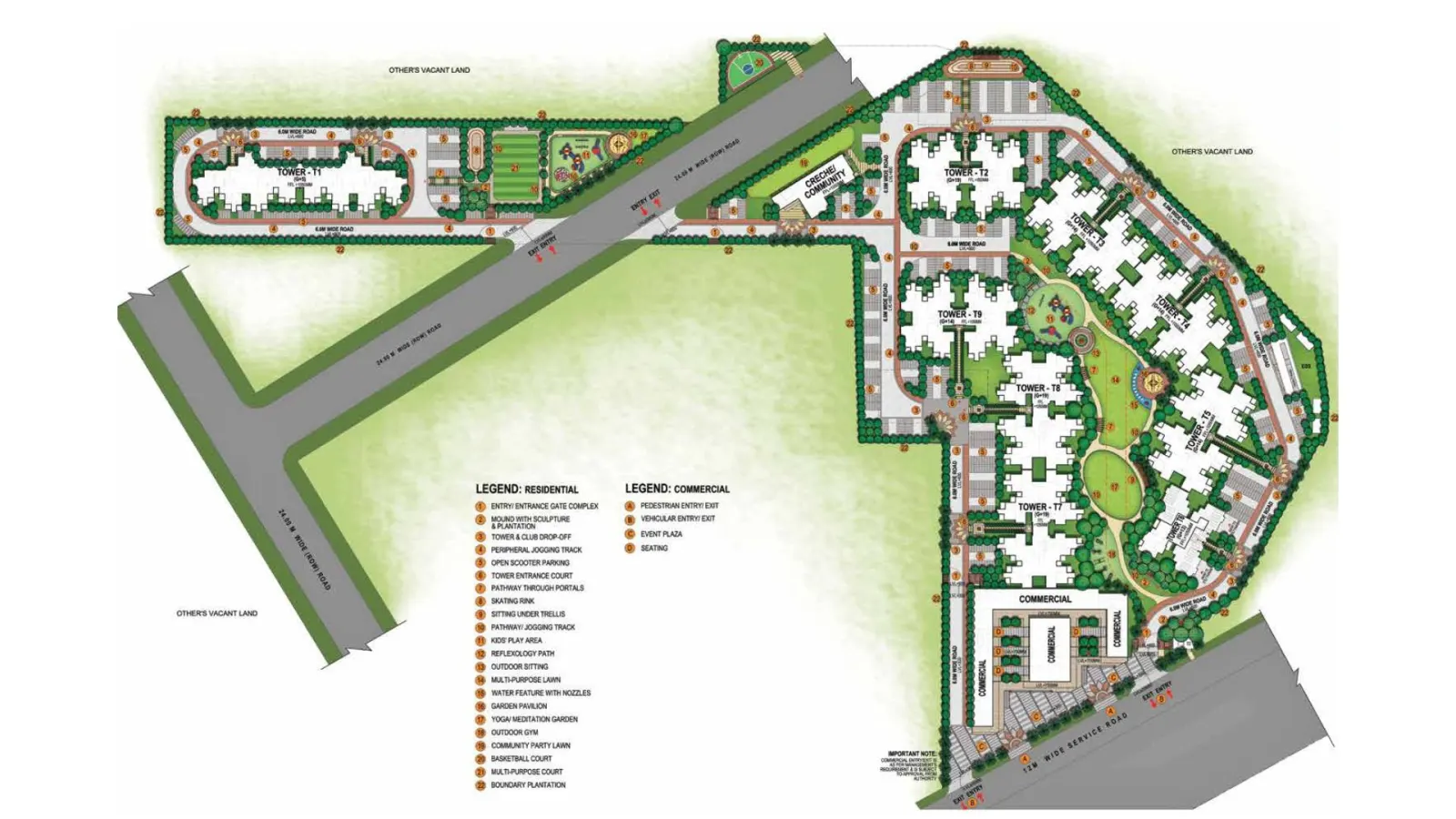 Signature Global Superbia master plan