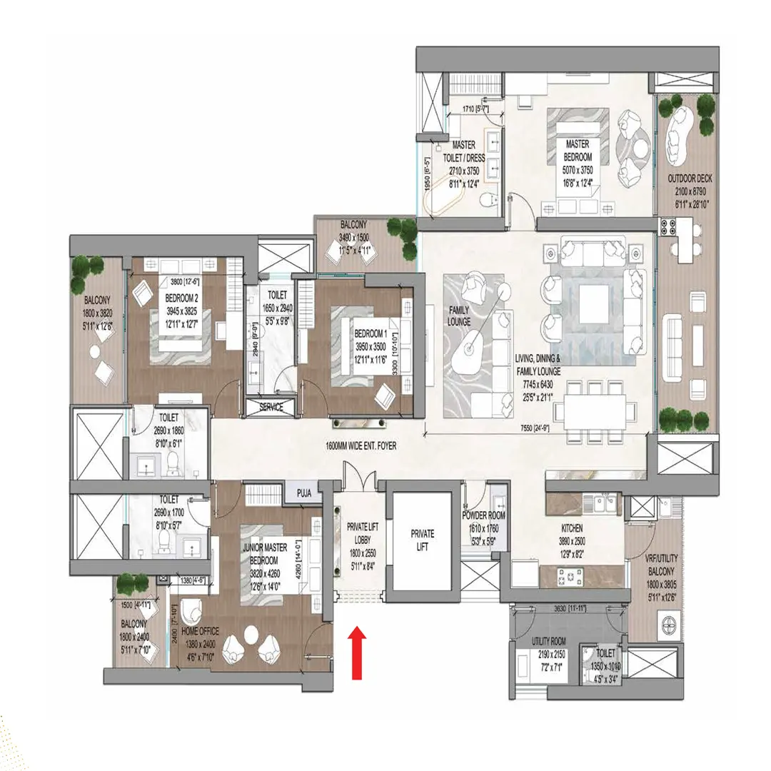 4.5BHK