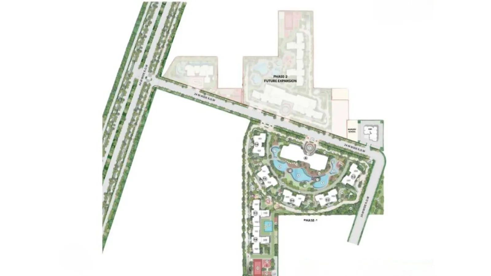 Signature Global Titanium SPR master plan