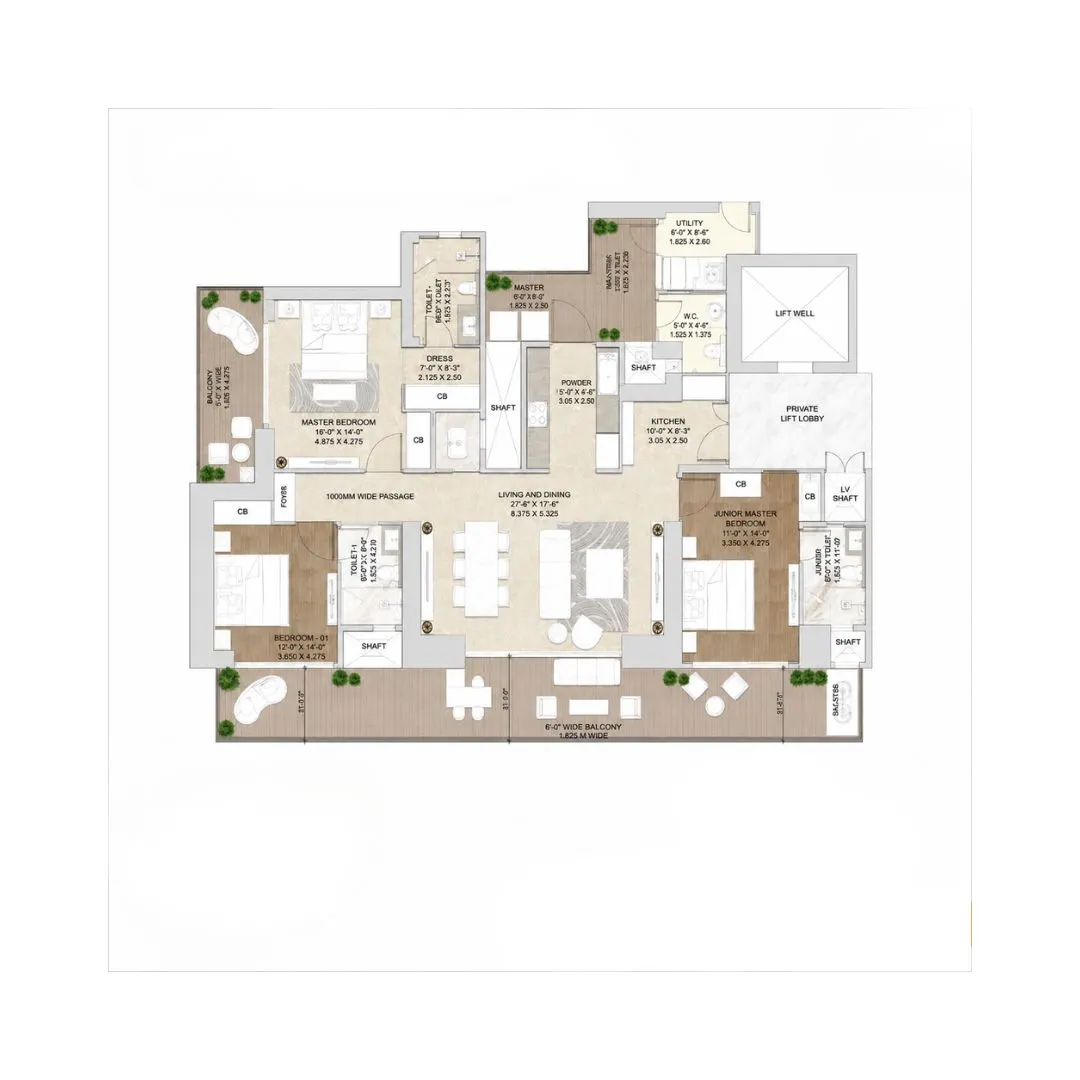 3 BHK