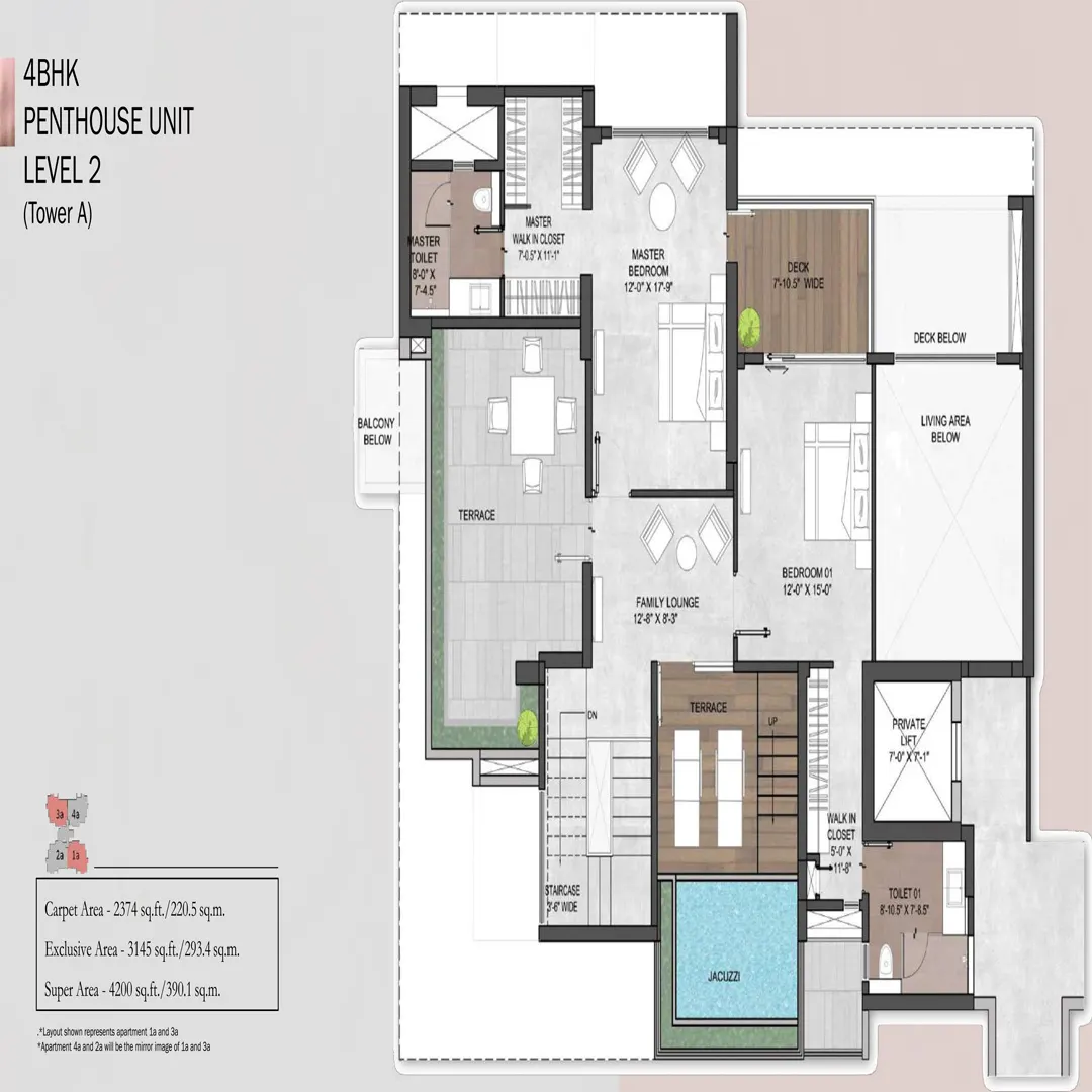 4BHK