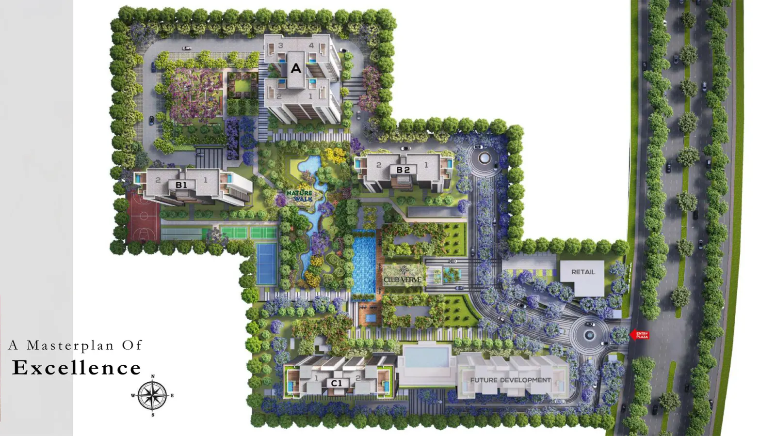 Silverglades The Legacy master plan
