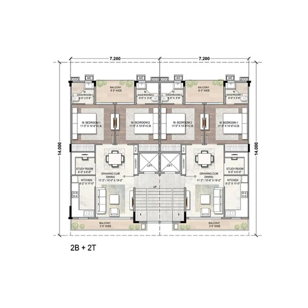 2.5BHK