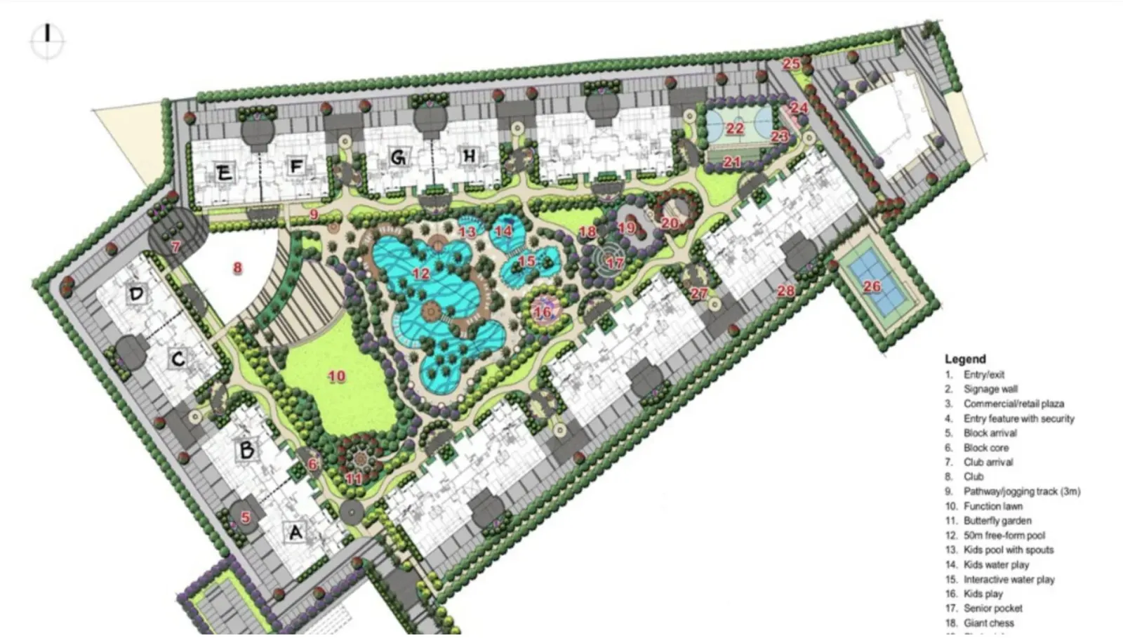Smart World One DXP master plan